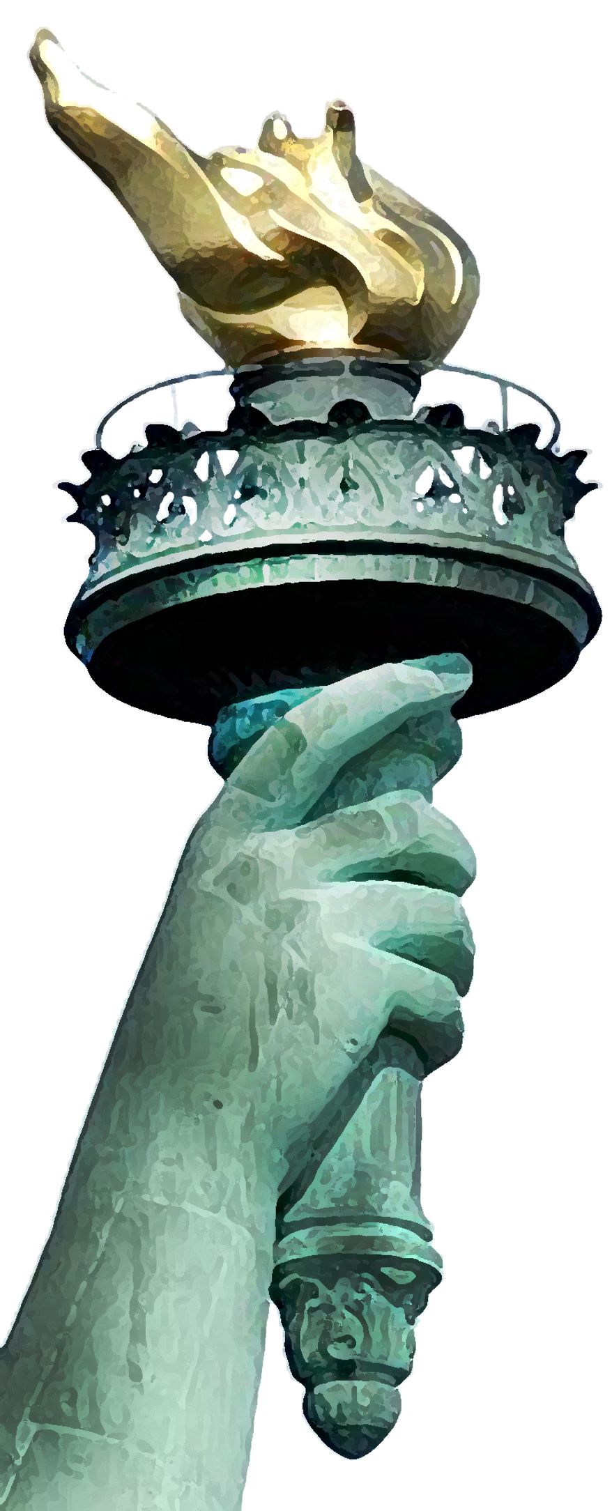 Illustration Freedom by John Camejo for The Washington Times