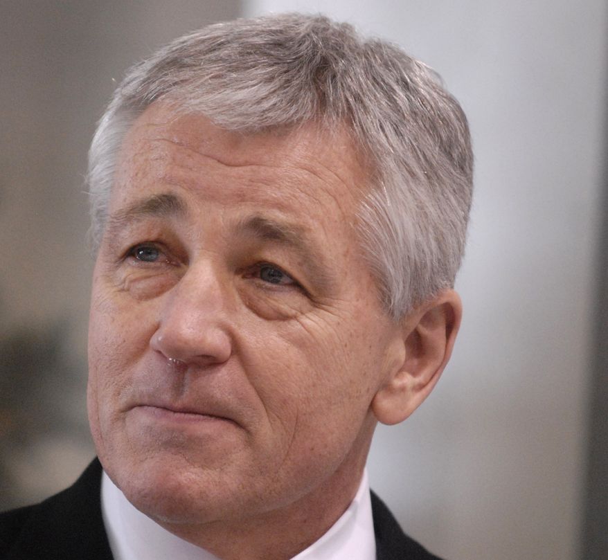 **FILE** Then-Sen. Chuck Hagel is pictured in 2008. (Associated Press)