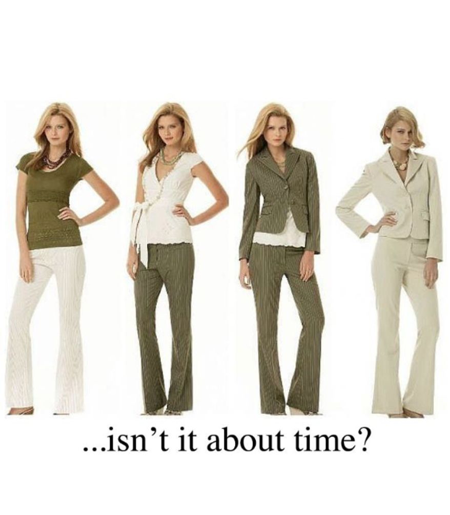 All Enlist, a new breed of Mormon feminists seeking gender equality, have declared Dec. 16 to be worldwide "Wear Pants to Church Day." (All Enlist)