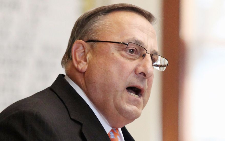 Maine Gov. Paul LePage (Associated Press)