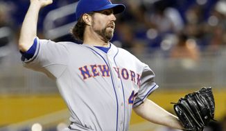 The New York Mets traded reigning National League Cy Young winner R.A. Dickey to the Toronto Blue Jays. (Associated Press)