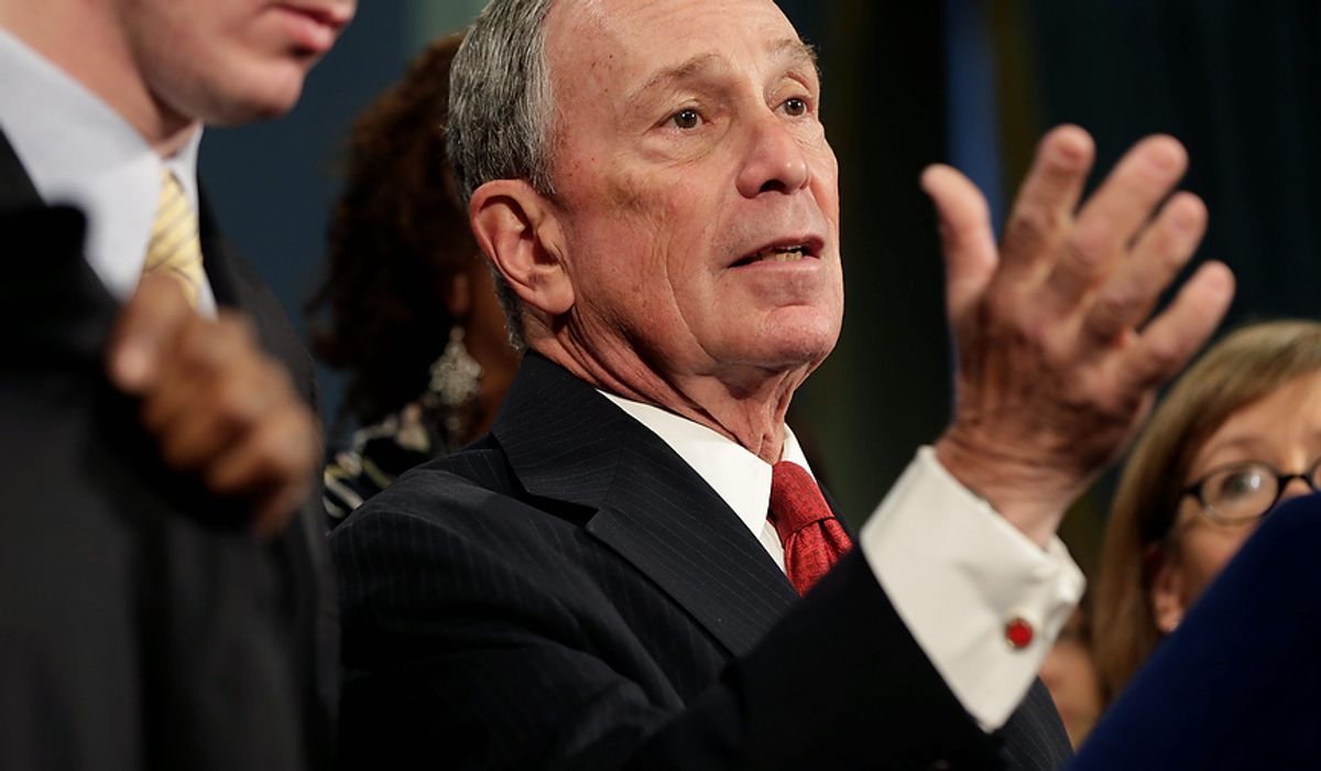 Image result for NYC Mayor Bloomberg: Government has right to 'infringe on your freedom'"