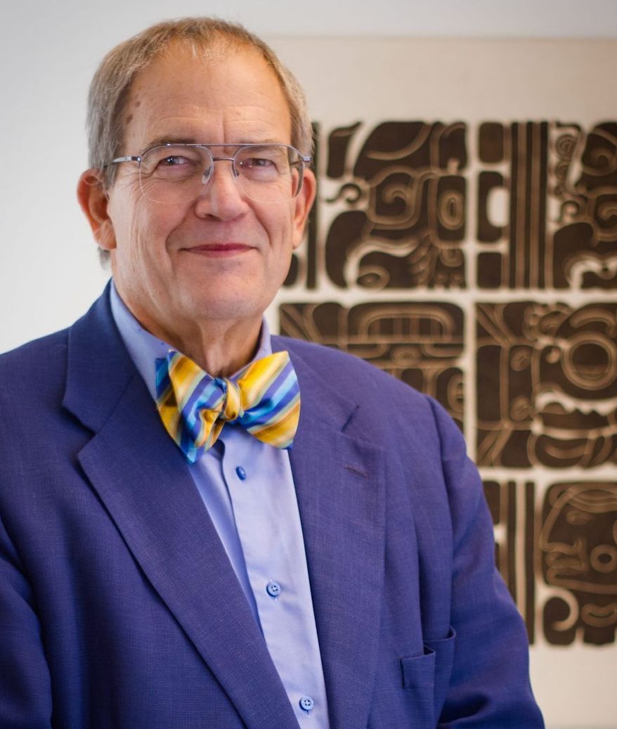 Walter Witschey is a Maya expert and professor of anthropology and science education at Longwood University in Farmville, Va. (Provided by Andrea Dailey)