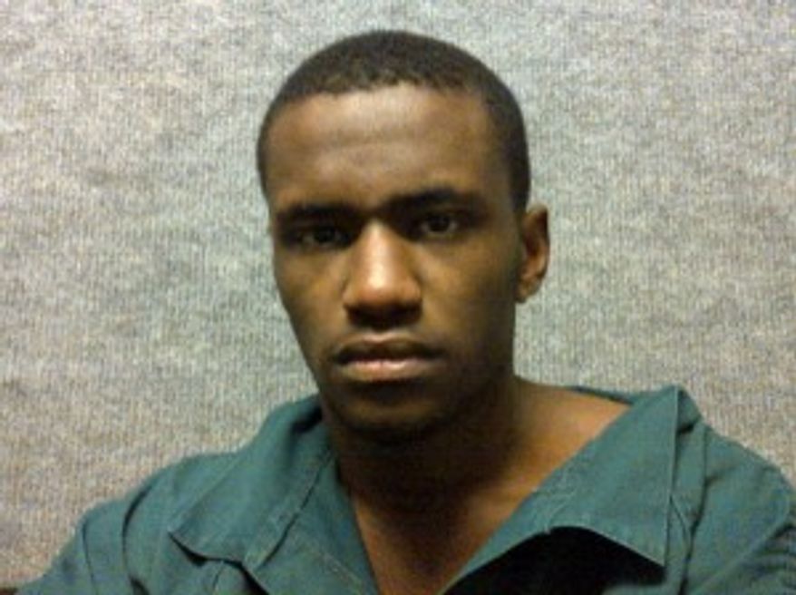 Damacrius Damone Grays. Photo from Montgomery County Police Department