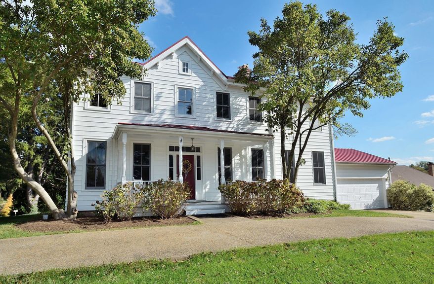 The home at 6206 Homespun Lane in Falls Church has a long history. While the public tax record goes back to 1900, land records for the property date to 1844. The home is on the market for $969,000.