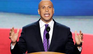 Cory Booker, mayor of Newark, N.J., announced Thursday that he has ruled out a bid for New Jersey governor and is eyeing a run for U.S. Senate in 2014. His announcement alters the landscape for both races and for politics in Newark. (Associated Press)