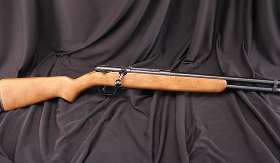 Former Marine Jon Hammar, who served combat tours in Afghanistan and Iraq, was arrested for illegally possessing an antique firearm even though he declared the gun to Mexican Customs agents. Shown is the rifle in his possession when he was arrested in Mexico while on his way to surf in Costa Rica. He could face up to 15 years in prison if convicted. (Photo courtesy Olivia Hammar)