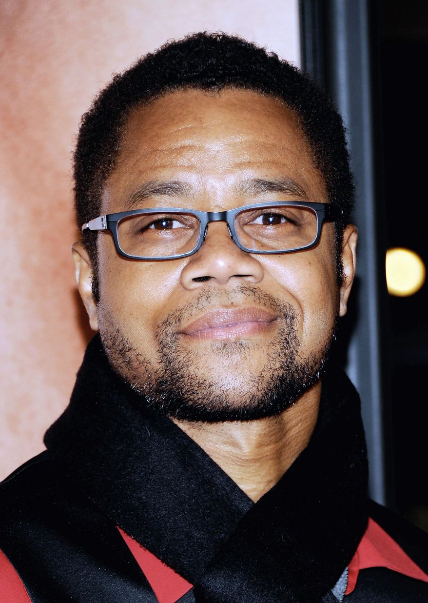 ** FILE ** In this April 18, 2012 photo, actor Cuba Gooding Jr. attends the Tribeca Film Festival premiere of "The Five-Year Engagement" at the Ziegfeld Theatre in New York. Gooding Jr., Vanessa Williams and Condola Rashad will be joining Cicely Tyson in the play, "The Trip to Bountiful." Opening night is set for April 23, 2013. (AP Photo/Evan Agostini)