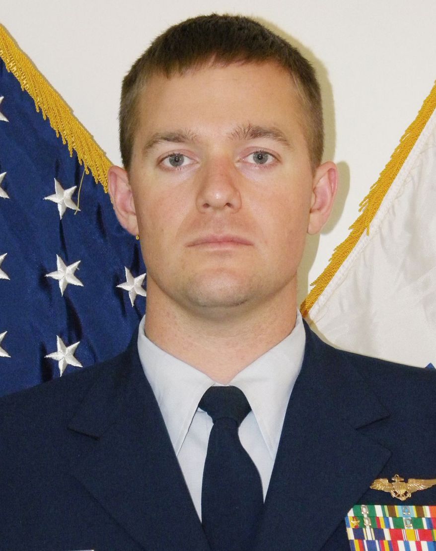 Lt. Lance Leone survived a July 2010 helicopter crash near LaPush, Wash., but his Coast Guard promotion and career may not. (U.S. Coast Guard via Associated Press)