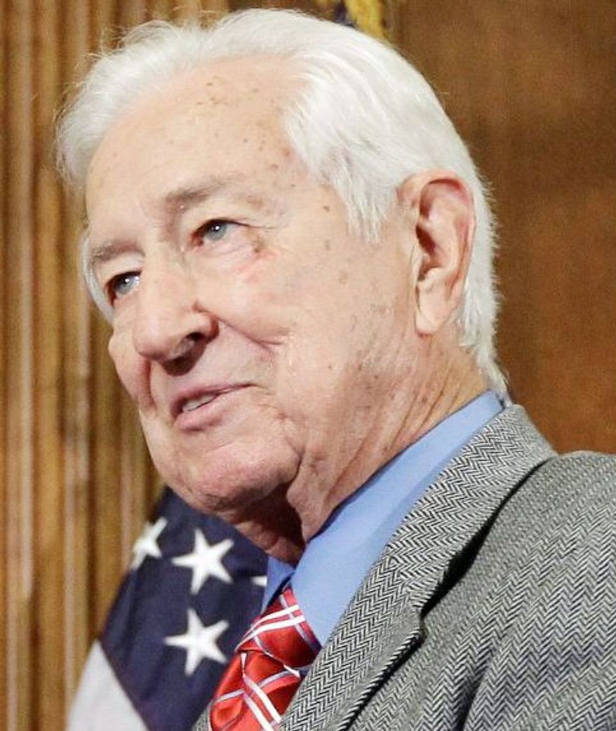 Ralph Hall (AP photo)