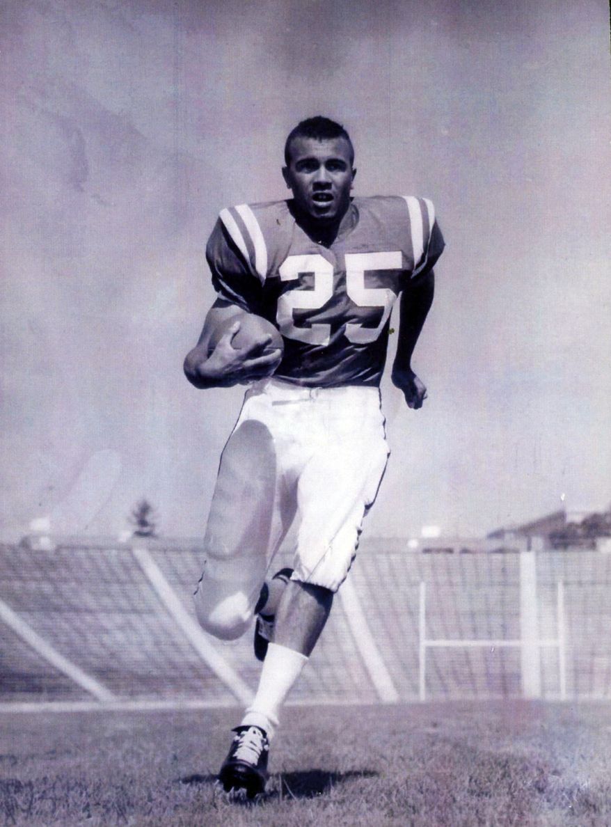 Darryl Hill was a pioneer in integrating ACC athletics. Now he wants to make sure lower-income kids still have a chance to play sports in an increasingly expensive world. (AP Photo/The Baltimore Sun, Univ. of Maryland)