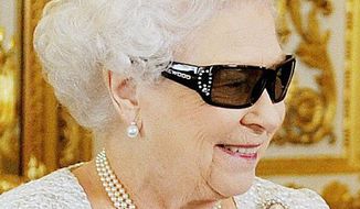 Queen Elizabeth II (AP photo)