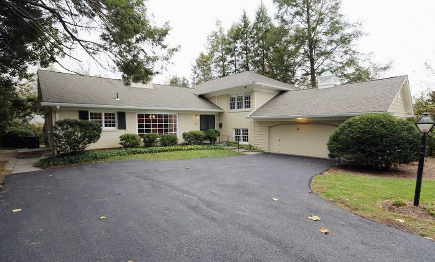 The home at 3604 Saul Road in Kensington is on the market for $1,099,000. The six-bedroom split-level home was built in 1958 and was remodeled in 2012.
