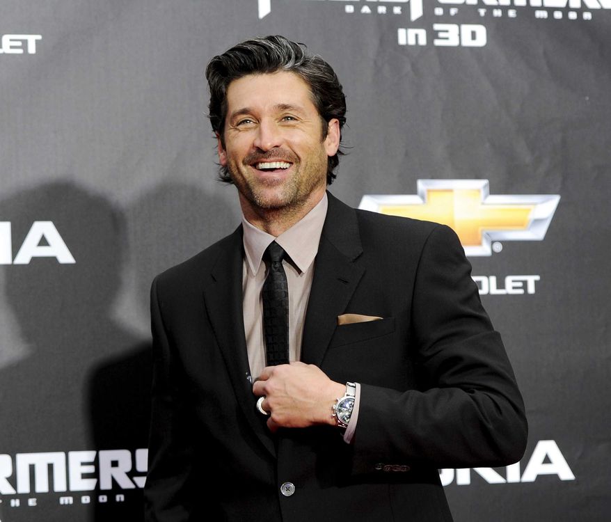 ** FILE ** In this June 28, 2011, file photo, actor Patrick Dempsey attends the "Transformers: Dark Of The Moon'" premiere in Times Square in New York. Dempsey announced on Wednesday, Dec. 26, 2012, that he is leading a group attempting to save hundreds of jobs by buying Seattle based Tully's Coffee. (AP Photo/Evan Agostini, File)