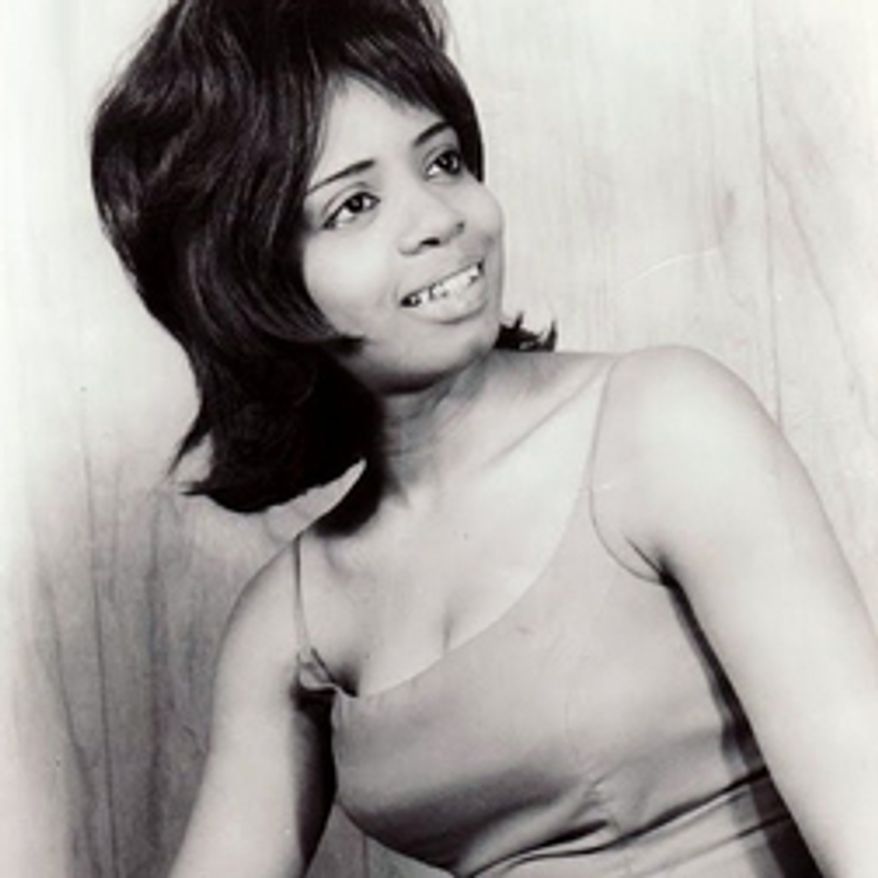 Fontella Bass hit the top of the charts in 1965 with "Rescue Me."