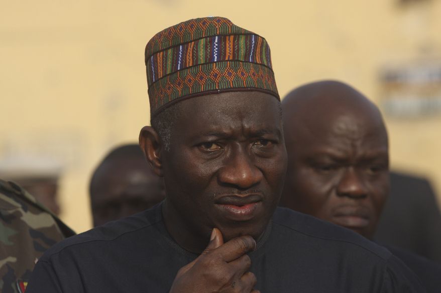 **FILE** Nigerian President Goodluck Jonathan (Associated Press)