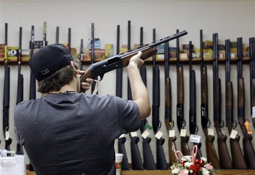 A bill introduced in the Missouri Senate would require parents to disclose their gun ownership status to local schools. (Associated Press)