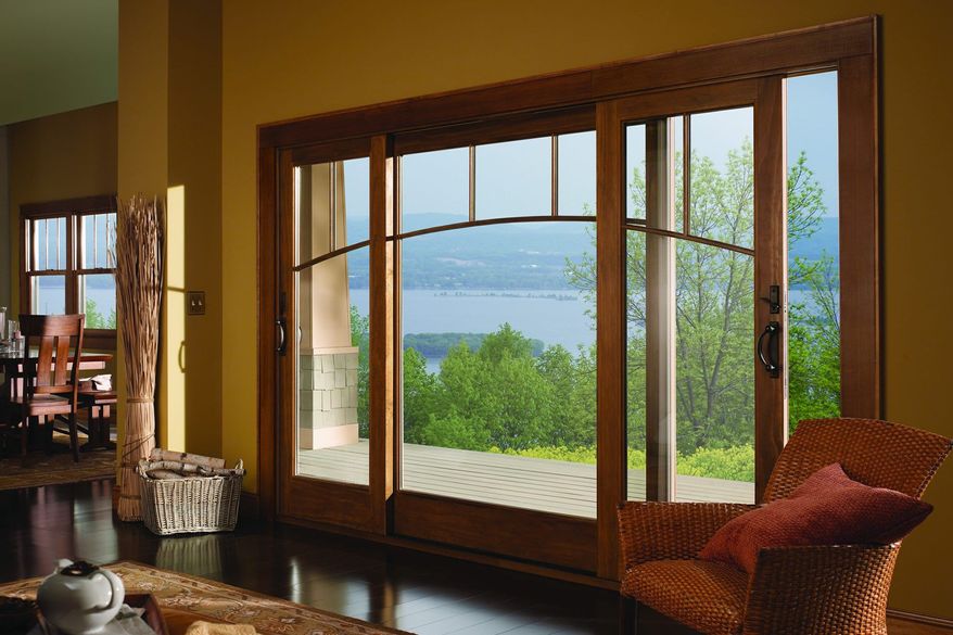 Photo provided by Andersen Windows
A Craftsman-style home typically has special feature windows, such as a picture window.