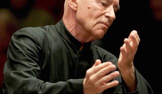 Christoph Eschenbach will conduct as cellist Alisa Weitersten performs May 2. (National Symphony Orchestra)