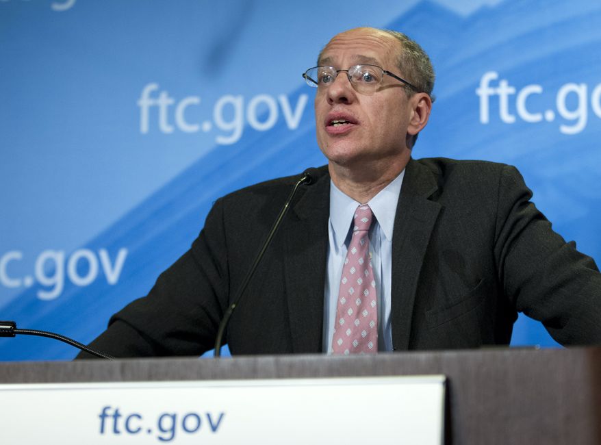** FILE ** Federal Trade Commission (FTC) Chairman Jon Leibowitz. (Associated Press)