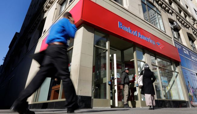 ** FILE ** Bank of America. (Associated Press)