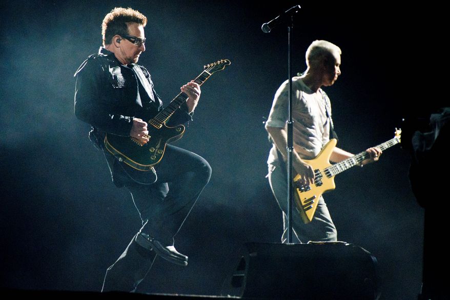 U2 is finally set to release its 13th album — and first since 2009 — this year after lengthy delays. (Associated Press)
