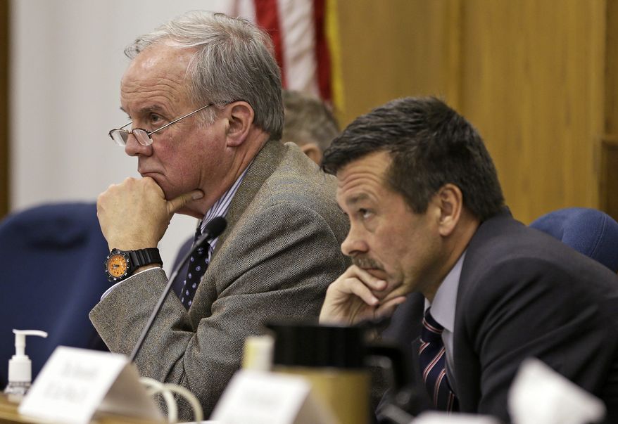 State Sen. John C. Watkins, Powhatan Republican, has introduced legislation to allow uranium mining at one site. He said he expects a close vote. (Associated Press)