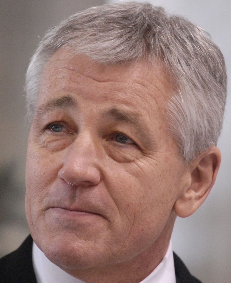 Chuck Hagel
