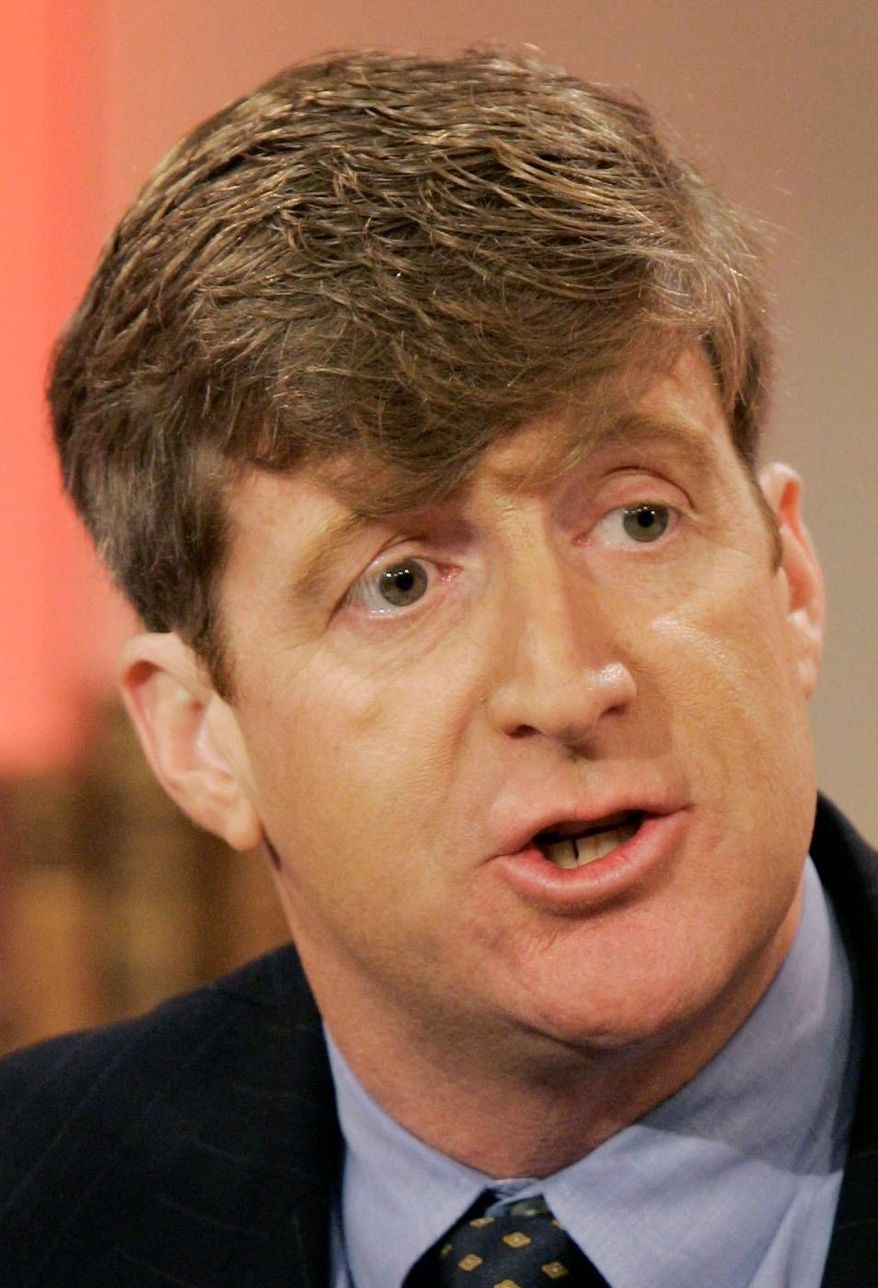 Former Rep. Patrick J. Kennedy