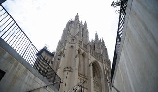 Same-sex couples now can marry at the Washington National Cathedral, but the first such wedding may not occur for six months or more because of scheduling issues. (The Washington Times)