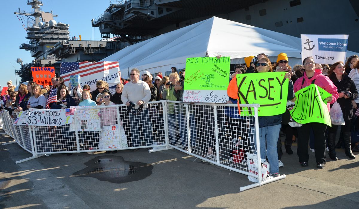 NextImg:27% of military families unlikely to recommend enlistment to loved ones, cites poll