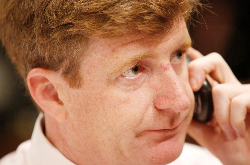 ** FILE ** Rep. Patrick J. Kennedy. (Associated Press)