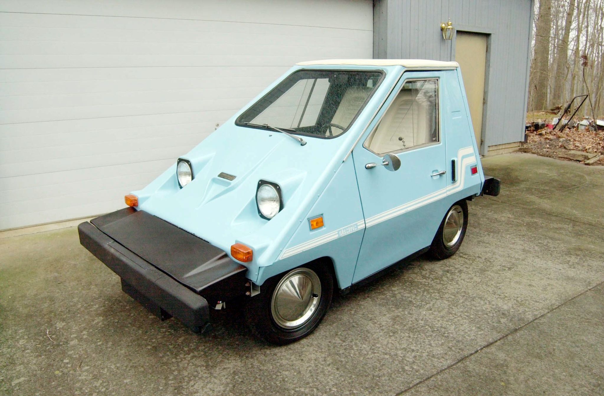1980 Comuta Car Is Electrifying Antique Washington Times