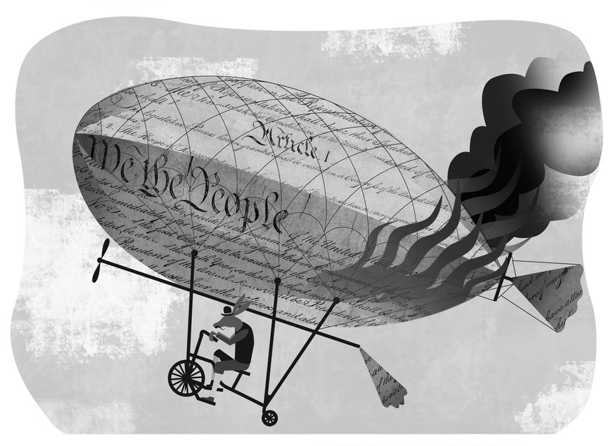 Illustration by Linas Garsys for The Washington Times
