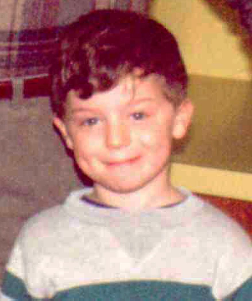 This photo provided by the Indiana State Police shows Richard Wayne Landers, Jr. who authorities say was abducted from Indiana by his paternal grandparents in 1994 during custody proceedings. Authorities say a 24-year-old man with the same Social Security number and date of birth as Landers but living under a different name was located in October 2012 in Long Prairie, Minn. Police said his grandparents were also living under aliases nearby and confirmed his identity. (Associated Press/Indiana State Police)