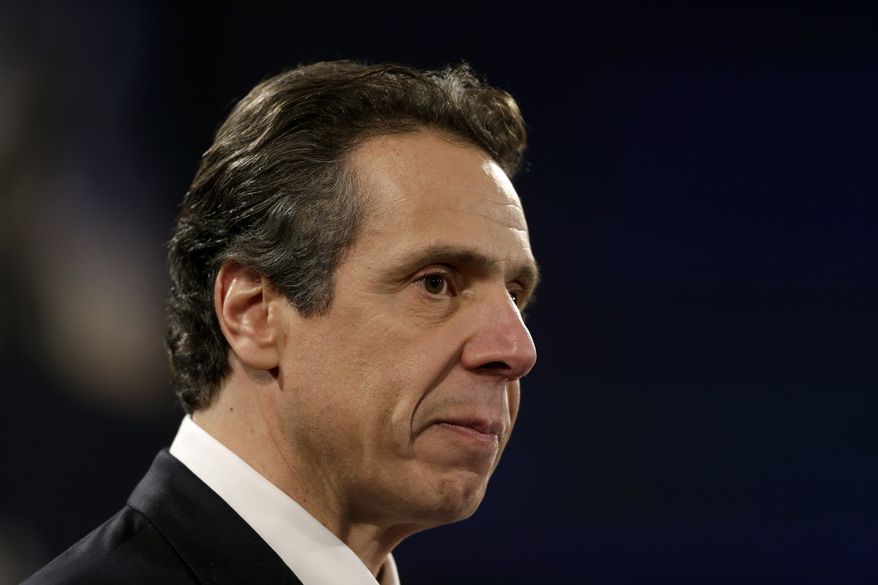 **FILE** New York Gov. Andrew Cuomo (Associated Press)