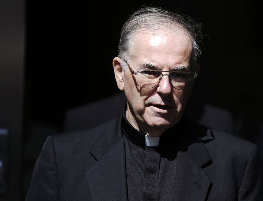 The Rev. Charles Engelhardt (AP Photo/Matt Rourke)
