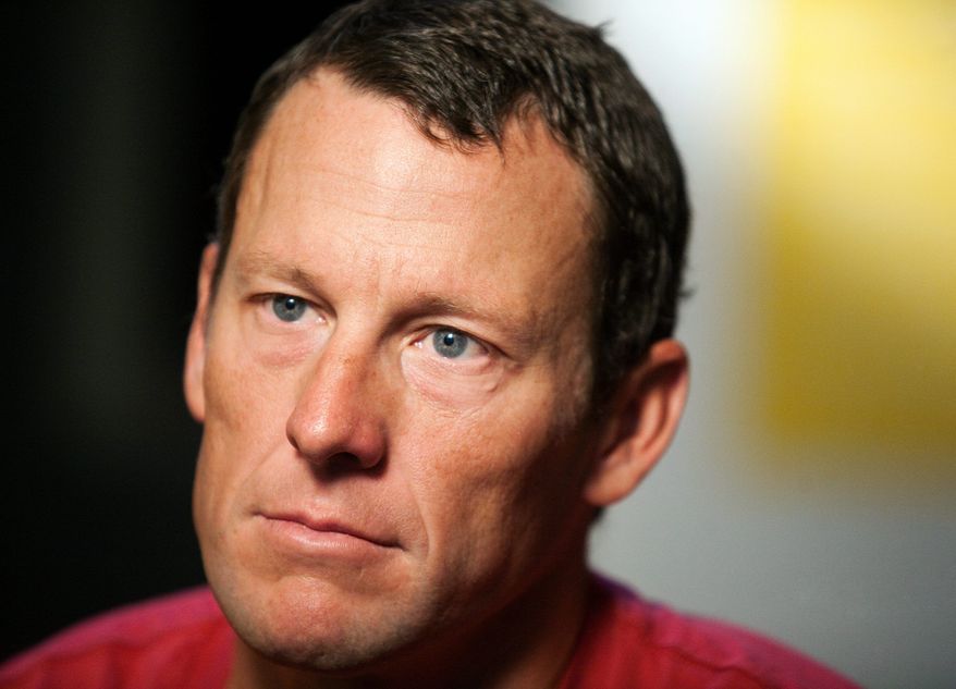"I'm calm, I'm at ease and ready to speak candidly," Lance Armstrong said before sitting down with Oprah Winfrey for an interview Monday that is to be broadcast Thursday. The cyclist was expected to make an apology and a limited confession about using performance-enhancing drugs to win the Tour de France. (Associated Press)