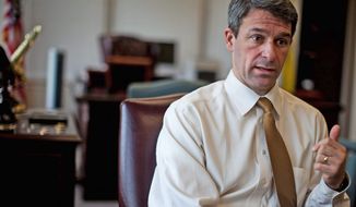 &quot;Whether I stay or go, Democrats are going to criticize me,&quot; Virginia Attorney General Kenneth T. Cuccinelli II says of his decision finish out his term while running for governor. &quot;I&#39;d rather they criticize me for keeping my word.&quot; (The Washington Times)