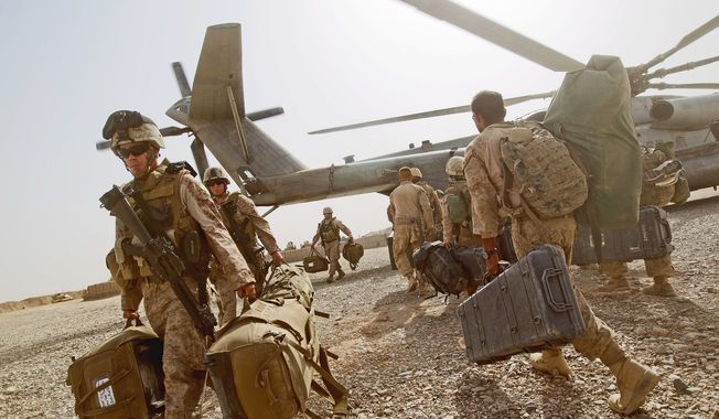 All U.S. troops are scheduled to leave Afghanistan in 2014. Whether any will remain to train local forces and conduct missions against al Qaeda remains a point of contention between the two countries&#x27; governments. (Associated Press)