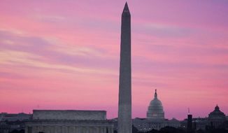 **FILE** The skyline of Washington, D.C. (Associated Press)