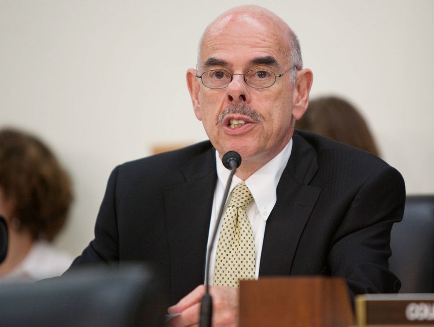 **FILE** Rep. Henry A. Waxman, California Democrat (Associated Press)