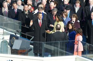 Obama&#39;s first inaugural remembered