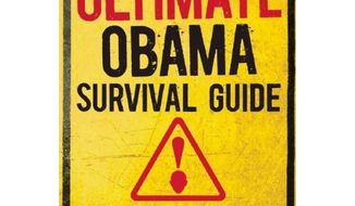 &quot;The Ultimate Obama Survival Guide&quot; is due on bookshelves on April 15.