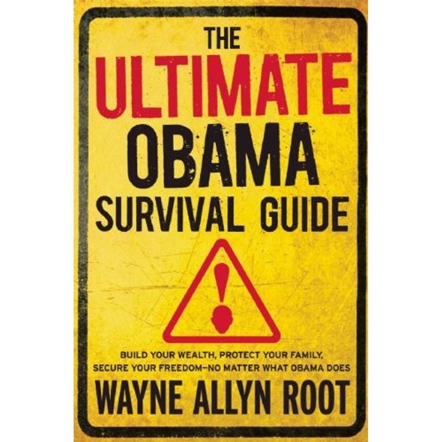 "The Ultimate Obama Survival Guide" is due on bookshelves on April 15.