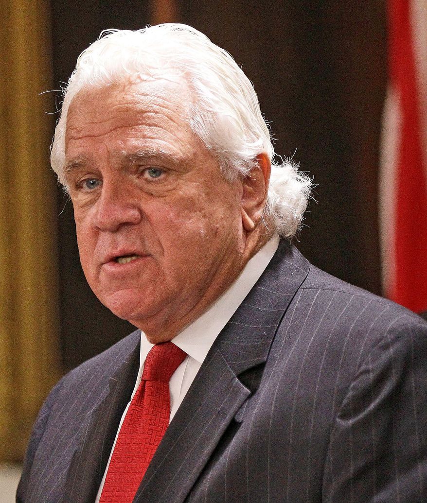 Maryland Senate President Thomas V. Mike Miller (AP Photo/Patrick Semansky)