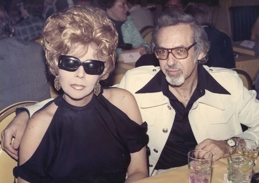 ** FILE ** This handout photo provided by Magnolia Pictures shows Linda and Burt Pugach in 1974. Linda Pugach, who was blinded in 1959 when her lover hired hit men to throw lye in her face and became a media sensation after later marrying him died Tuesday, Jan. 22, 2013, in New York. She was 75. (AP Photo/ Photo courtesy of Magnolia Pictures and Shoot the Moon Productions, file)
