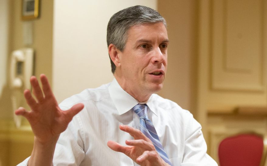 Education Secretary Arne Duncan (Associated Press)