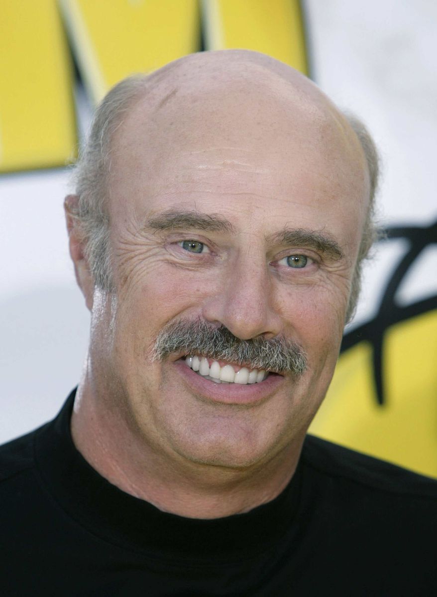 ** FILE ** In this July 24, 2007, file photo, Dr. Phil McGraw is shown in Los Angeles. McGraw has booked the first on-camera interview with the man who allegedly concocted the girlfriend hoax that ensnared Notre Dame football star Manti Te'o, confirmed on Friday, Jan. 25, 2013, by a spokesperson for the "Dr. Phil Show." (AP Photo/Matt Sayles, File)