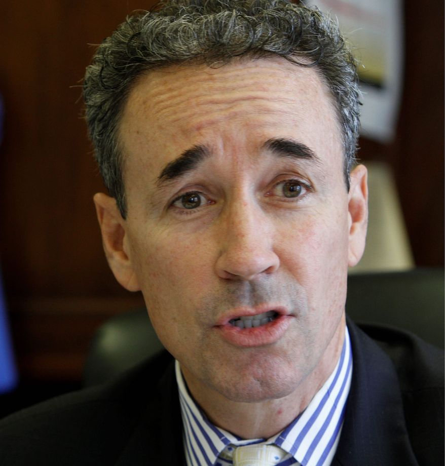 Virginia Delegate Joseph D. Morrissey is backing a bill that would enable independent candidates to appeal an adverse ruling on their ballot-access signatures by an electoral board. (Associated Press)
